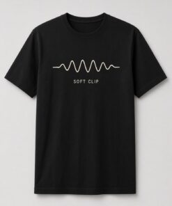 Soft Clip Waveform Unisex T-Shirt